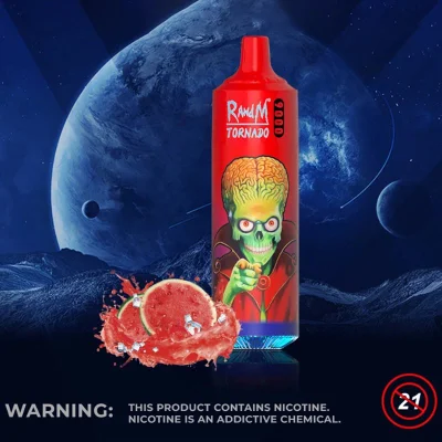 China Factory 100% Original Rechargeable 9000 Puffs Mesh Pod Randm Tornado 9K Electronic Cigarette Disposable Vape Vaporizer Wholesale Disposable Vape