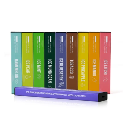 Newest E-Cigarette Disposable Pods 370mAh 500 Puffs Small Size Vape Pen Kit Ecig