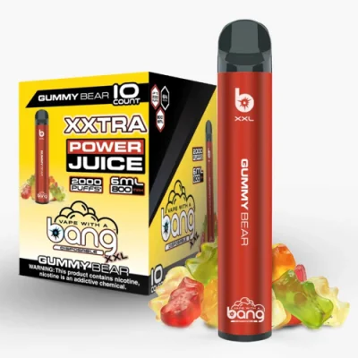 Bang XXL 2000 Puffs Disposable Vape Pod Device 6% Disposable E Cigarettes