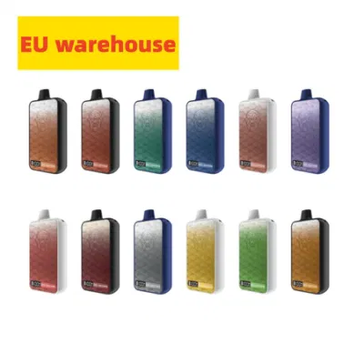 Jam King Cks 15000 Vape Disposable Puff 12K 15K 20K 24ml Mesh Coil Rechargeable Type C Charging Screen Display Vs Randm Tornado EU Warehouse Vapes