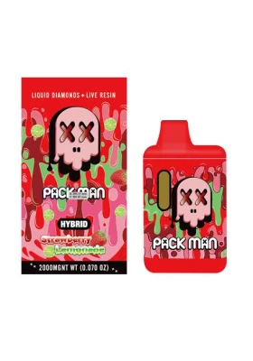 Empty Packman Disposable Carts 2.0ml Pod Device Kit New Package Fryd Gcc Choices Choiceslab Lush Looper Eureka Push Space Club Packman Jungle Boys Pen