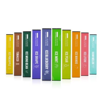 Newest E-Cigarette Disposable Pods 370mAh 500 Puffs Small Size Vape Pen Kit Ecig