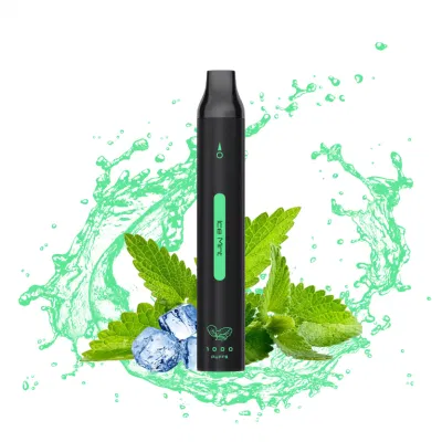 Online Shipping 600 800 1000 Puffs Wholesale Zero Nicotine Menthol Disposable Vape with Factory Price