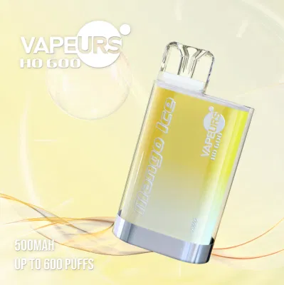 Door to Door Fast Delivery Electric Hookah Price Crystal Box Tpd 2ml Vape Juice Disposable Vape Pen 600/700/800/1000 Puff Pen Hookah Wholesale Vapes