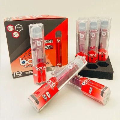 Bang XXL Disposable Device 800mAh Battery Pre-Filled 6ml Pod 2000 Puffs Xxtra Kits Disposable Vape Vaporizer E CIGS