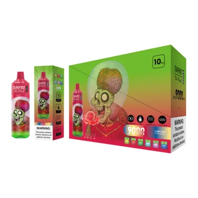 R&M Tornado 9000puffs Disposable E Cigarettes Pod Device Kit 600mAh Rechargeable Battery 18ml Prefilled Pods Vape Pen Big Puff Pen 0%2%3%5% Vaper