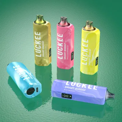 Luckee Smart8000 Af Zbood 7000/7200/8000/9000 Df8000 Mini Vape Sancy Box Turn Plastic Dispsoable Vape