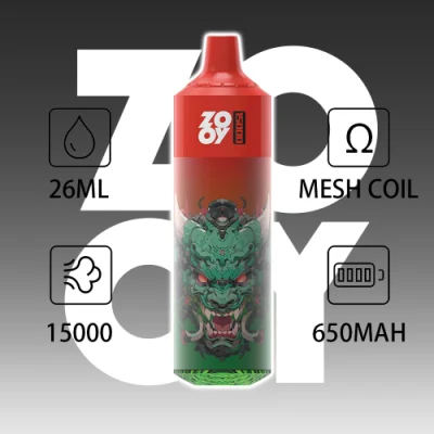 New Disposable Vape Zooy King 15000 Puff E Cigarette Pod Recharegeable Battery Wholesale I Vape Electronic Cigarette Vape Pen Empty Vape E Hookah Charger Puff B