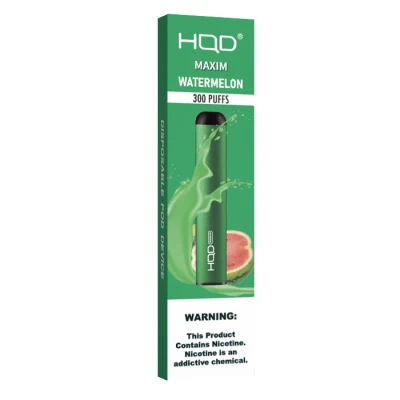 300 Puffs Disposable Vape Kit Maxim with Only 7mm Thickness in Watermelon Flavors