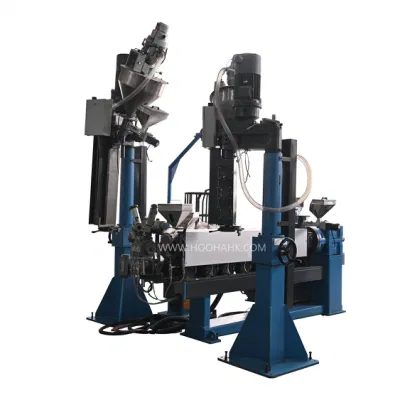 Skin-Foam-Skin CAT6A-8 LAN Cable Making Machine Physical Foaming Insulation Machine