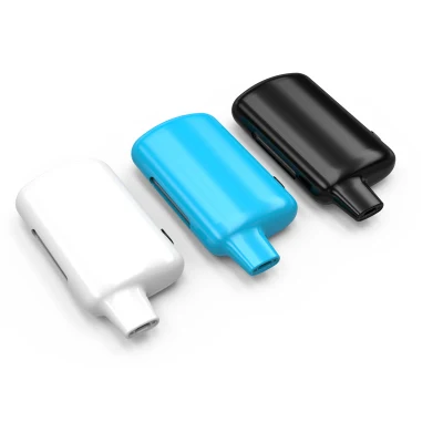 D8 Disposable Vape Pen Rechargeable E-Cigarette Kit 280mAh Battery 3ml Carts Empty Vapes Cartridges Ceramic Coil for Thick Oil