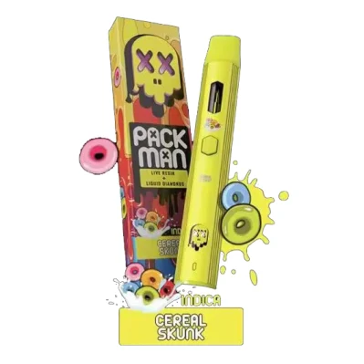  Factory Price New Packman 2ml Pre Heat Electronic Cigarette D8 Delta 11 for Thick Oil Disposable Lit Pod Custom Empty Vape Pen with Packaging
