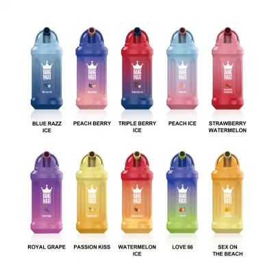 Bang Maxi 15000 Puffs Rechargeable Disposable Vape Better Than Bang King