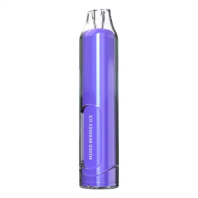 Wholesale Crystal Finish Disposable Vape Watermelon Flavor Empty Disposable Electronic Cigarette Disposable Wax Vaporizer Pen