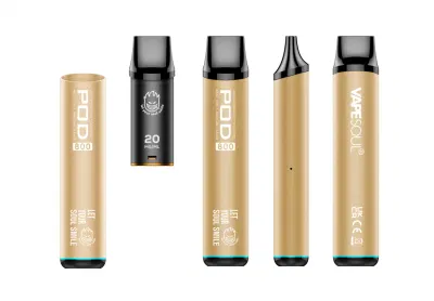 Itsuwa Vapesoul Pod-800 Kit Mesh Coil 2023 Wholesale I Vape E-Cigarette Latest Designv 800puffs Rechargeable Pen Hookah in Stock