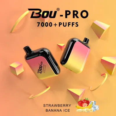 Wholesale 7000puffs Disposable Vape Pen Amazon Custom Vaporizer Pen Puff Puffs Distributors Bar Electric Hookah Vape Packaging Empty Vape
