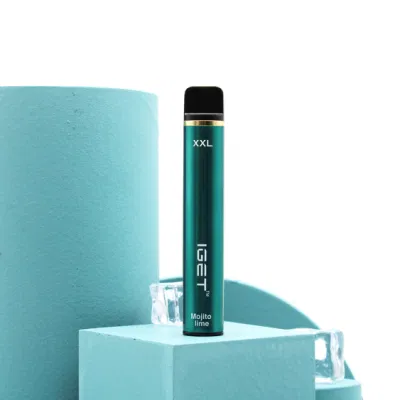 Iget XXL Advanced Vaping Mods 1800puffs E-Cigarette Pens Vape Pod Starter Kit