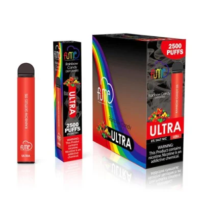 Fume Ultra 2500 Puffs Disposable Vape Smooth Taste Wholesale Electronic Cigarette