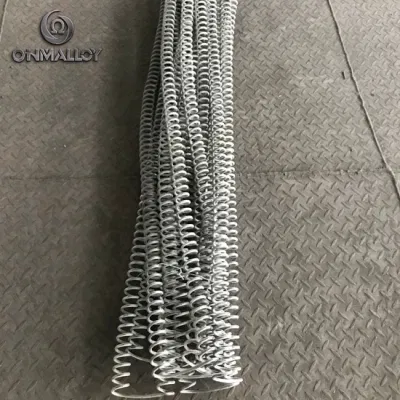 0cr21al6nb Similar to Kanthal A1 Heating Spring Coil for Heating Furnace Ceramic Tube