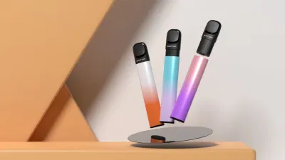 Empty OEM ODM 2ml Disposable Prefilled Replaceable Compatible Transparent Relx Vape Pod