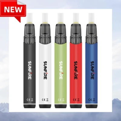 New Coming Environmentally Friendly Italy Europe Vape Pen Oil Filter 2ml/6ml E-Liquid Vape Pen Puff Bar Empty Vape Pod Kit OEM ODM 320mAh Type-C Vape Charger