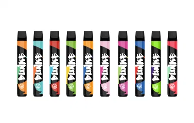 Disposable Vape with 600/800/2000 Puffs Disposible Vapor E-Cig Puff Bar Hot Selling Cigarette Charger Price