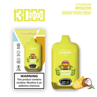 Aivono Aim Freak up to 13000 Ultra Puffs for OEM 20ml E-Juice Wholesale Price Disposable Vape