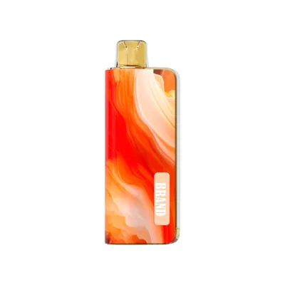 Rechargeable Disposable Vape 8000 Puffs Mesh Coil 16ml Pod Strawberry Kiwi Flavor
