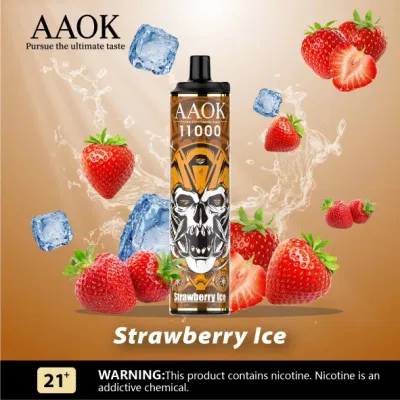 Aaok 11000 Puffs Zbood OEM ODM UK 8K Turn P6000 xBox Vapsolo Kamry E Sigaret Disposable Vape