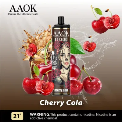 Aaok 11000 Puffs Zbood OEM ODM UK 8K Turn P6000 xBox Vapsolo Kamry E Sigaret Disposable Vape