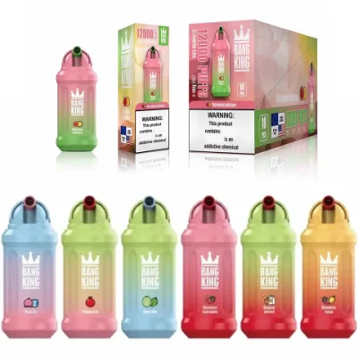 Authentic Bang King 12000 Puff Disposable Vapes Pen 12K Puffs Vape