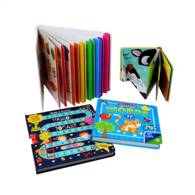 3D Puzzle Book and Pop up Book Printing