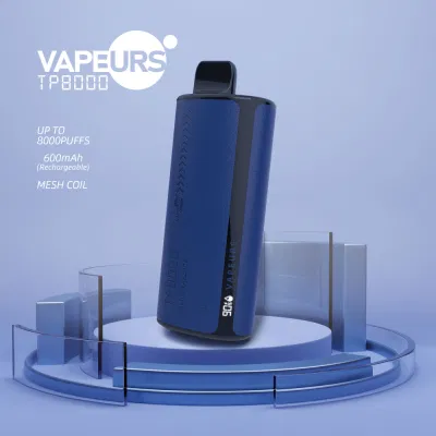 Popular Vapeurs New Model Apex 8000puff Electronic Cigarette Disposable Amazon Vape Pod
