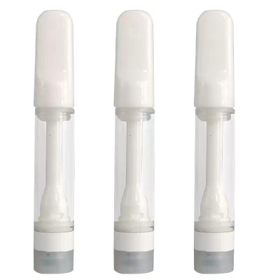 Custom Logo Full Ceramic Atomizer Empty 510 Thread Vape Cartridges for Thick Oil