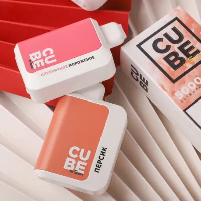 Fashion Disposable Vaporizer Electronic Cigarette Vapes Box Puff Bar 5000puff Disposable Device