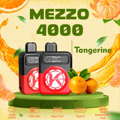 2023 Factory Direct Sales Wholesale E-Cigarette Origin Brand Disposable Vape E-Cig Disposable Cartridge Change 4000 Puffs