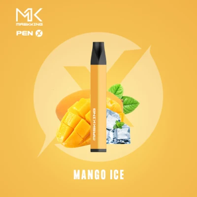 Pen X 600 Puffs E-Cig Disposable Vape Flavored Soft Mint