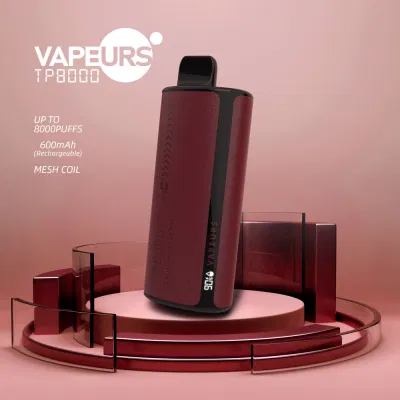 Popular Vapeurs New Model Apex 8000puff Electronic Cigarette Disposable Amazon Vape Pod