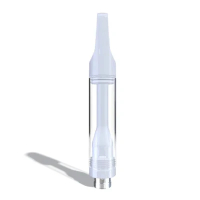 Custom Ecig 0.5ml 1.0m 2ml D8 D9 Delta Oil Hhc Vaporizer Empty 510 Thread Lead Free Glass Tank Vape Atomizer Disposable Full Ceramic Oil Vape Pen Cartridge