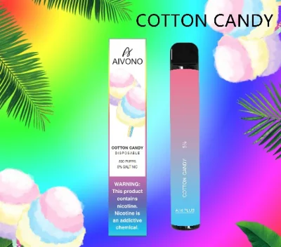 China Disposable Vape Pod Vaporizer Aim Plus 800puffs Wholesale I Vape Aivono Brand Disposable Small Tobacco Factory Direct Sales