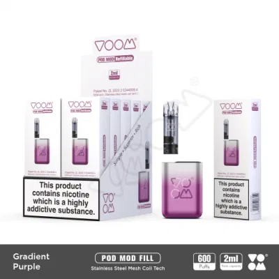 Puff Bar Wholesale DIY E-Juice Chief Cartridge Voom Pod Mod Refillable Pod Elektronik Sigara UK Hot Sale Empty Vape EU Warehouse Amazon Price Wape