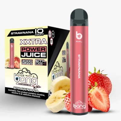 Bang XXL 6% Disposable Device (2000 PUFFS) Disposable Vape Electronic Cigarette