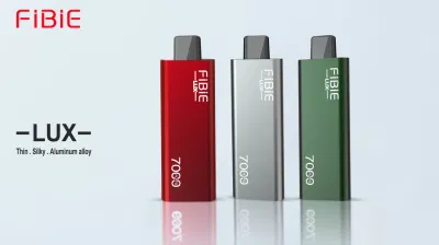 Original Randm Fibie Tornado 7000 Puffs Disposable Vape Pen E Cigarette with Airflow Control Rechargeable Gorilla Vape