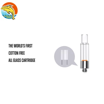 Bb Grade Ceramic Coil Empty 2000mg Vape Carts Glass Tank Vaping Pen Cartridge 0.5ml 1ml All Glass Vape Cartridges