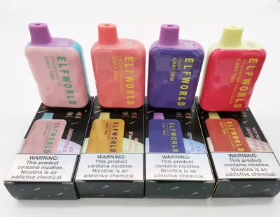 Hot Selling Rechargeable 5% Nicotine Sigelei Snowwolf Mino 6500 Puff 13 Flavor Wholesale I Disposable Vape Puff Labs Hotbox Disposable Vape Elfworld Ckay 7000