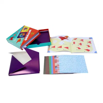 3D Puzzle Book and Pop up Book Printing