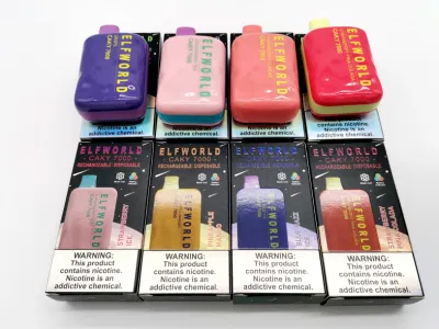 Hot Selling Rechargeable 5% Nicotine Sigelei Snowwolf Mino 6500 Puff 13 Flavor Wholesale I Disposable Vape Puff Labs Hotbox Disposable Vape Elfworld Ckay 7000
