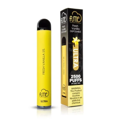 Electronic Cigarette Wholesale Prices Fume Ultra 2500 Puffs Smooth Taste