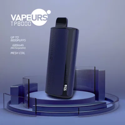 Popular Vapeurs New Model Apex 8000puff Electronic Cigarette Disposable Amazon Vape Pod