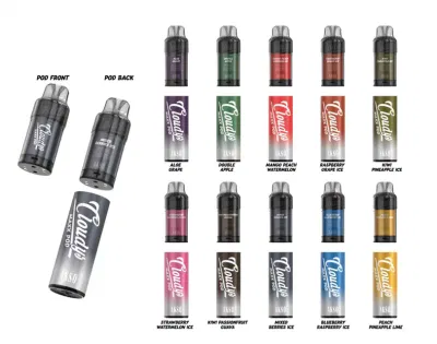 OEM Lowest Price Rechargeable Disposable Puff Bar Vape E Cigarette 6000 Puffs Disposable Vape Pen Prefill Vape Pod System Prefillable Vape Pen Kit 5% Nicotine